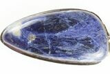 Sodalite Pendant (Necklace) - Sterling Silver #192381-1